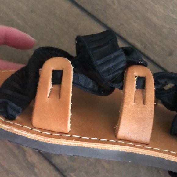 NEW Greek Chic Handmades Athena Sandal, 10 - Picture 3 of 10